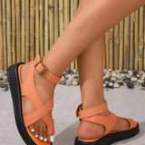 Orange rouge