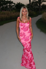 Florale Rose