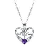 Violet profond de février