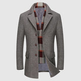 Gris marron foncé