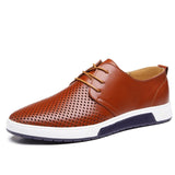 Perforation brun