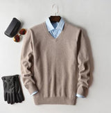 Beige - Col en V
