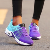Bleu clair / violet