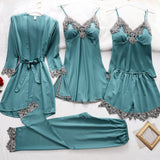 Ensemble bleu/vert - A