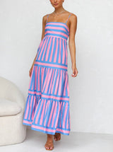 Bleu et rose