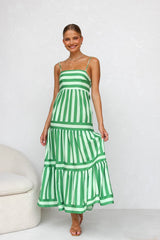 Vert et blanc