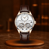 Cuir Or Rose Blanc