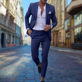 Bleu fonce