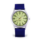 Bleu fluorescent