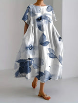 Fleurs Indigo