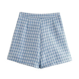 Shorts bleu