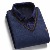 Bleu pointillé