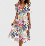 Floral Blanc