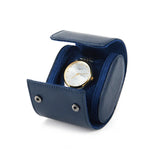 Boîte à montres de luxe bleue – conçue pour 1 montre