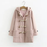Manteau rose cerise