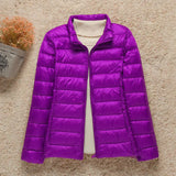 Col montant Violette