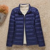 Col montant Bleu marine
