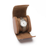 Boîte à montres de luxe beige – conçue pour 1 montre