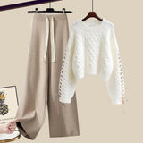 Khaki et Blanc