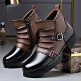 Marron & Noir Bout
