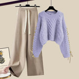 Khaki et Violet