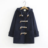 Manteau bleu marine