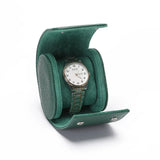 Boîte à montres de luxe verte – conçue pour 1 montre