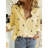 Jaune (avec des oiseaux)