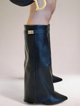 Cuir noir