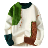 Marron/Blanc