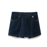 Jupe Bleu foncé