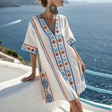 Bleu clair Orange