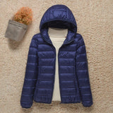 Capuche Bleu marine