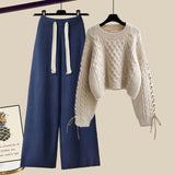 Bleu et khaki