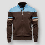 Marron - Bleu Clair