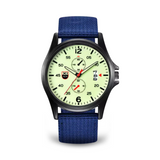 Bleu fluorescent