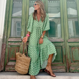 Vert et blanc