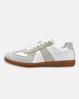 Blanc - Doublure grise