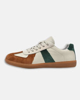 Beige - Doublure verte