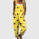 Jaune avec Abeilles