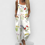 Blanc avec Fleurs