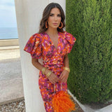 Orange/Violet
