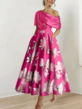 Fuchsia et floral