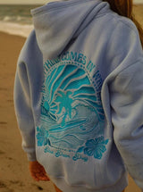 Vagues bleues