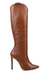 CUIR MARRON