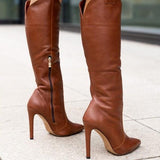 Marron - Cuir