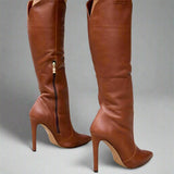 Cuir marron