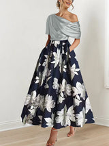 Argent & Floral