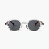 transparent/noir