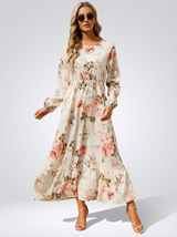 Floral Blanc